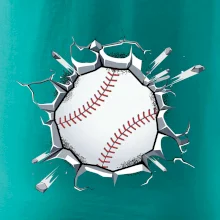 Baseball lopta v triku