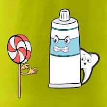 Lízátko pasta zuby