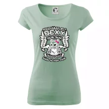 Neznášam byť sexy - Motorkárka