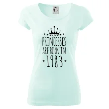 Princesses are born in 1983