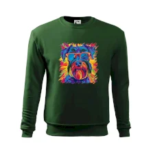 Bradáč farebný štýl 70s