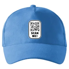 Šiltovka Scan Me QR kód