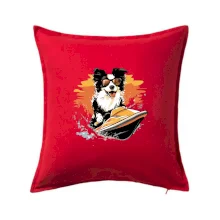 Border Kólia na vodnom skútri