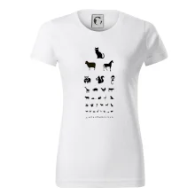 Očný test zvieratká Očný test zvieratká