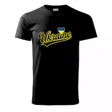 Ukraine - nápis čierny Ukraine - nápis čierny
