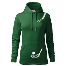 Floorball nápis šikmo