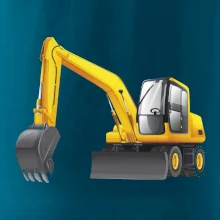 Bager bez nápisu spredu Bager bez nápisu spredu