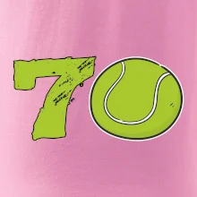 Tenis okrúhle narodeniny 70