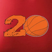 Basketball okrúhle narodeniny 20