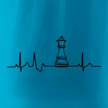 EKG Šachové figúrky - dáma