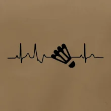 EKG Badminton košík