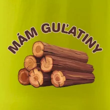 Mám guľatiny bez veku