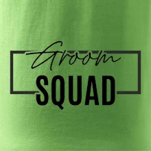 Trika na rozlučku ve čtverci - Groom Squad