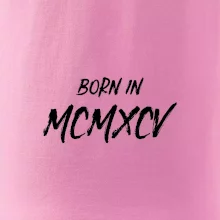 Born in - Rímske číslo 1995