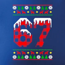 67 vianočný motív