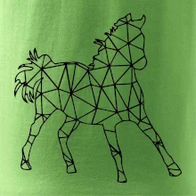 Geometria - kôň jednofarebná