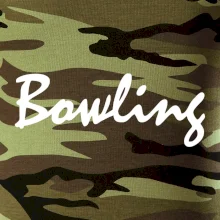 Bowling nápis písacie