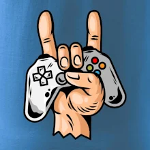 Gamer - gamepad paroháč