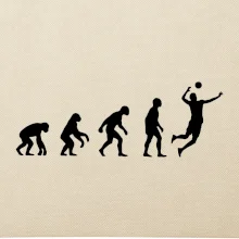 Evolúcia volejbal smeč Evolúcia volejbal smeč