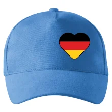 Germany love prso - Nemecká vlajka