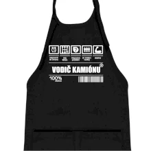 Čiarový kód - Vodič kamiónu Čiarový kód - Vodič kamiónu