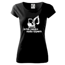 Ja tak nejako ráda rýpem