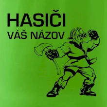 Hasič postava - vlastný názov