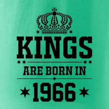Kings are born in 1966