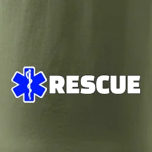 Šiltovka RESCUE hviezda života