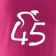 Cyklista oslavuje štyridsaťpäťku (45)