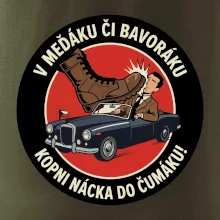 V Međáku či Bavoráku kopni nácka do čumáku