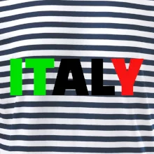 Italy Nápis