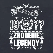 Zrodenie legendy - pre poľovníkov