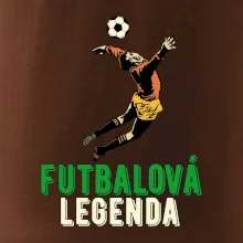 Futbalová legenda brankár