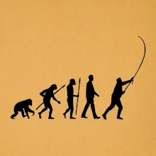 Evolúcia rybárčenie