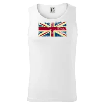 Britská vlajka stará Britská vlajka stará