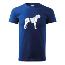 Vlkodav nápis v tele Vlkodav nápis v tele