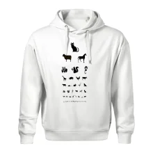 Očný test zvieratká Očný test zvieratká