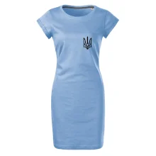 Ukrajina trojzubec prsník