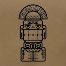 Mayovia - socha so zubami