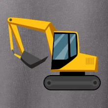 Bager bez nápisu z boku