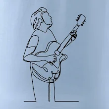 Gitarista jedným ťahom