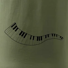 Klávesy vlna Klávesy vlna