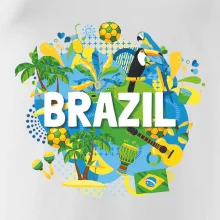 Brazília Farebný obrázok