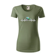 Traktor farebný ekg