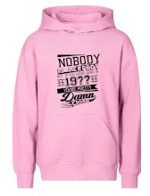 Nobody is perfect - Vlastný ročník