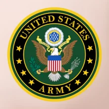 United States Army barevné
