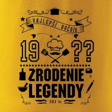 Zrodenie legendy pre kuchárov