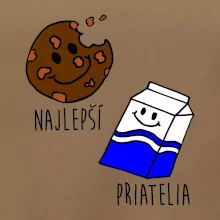 Najlepší priatelia - Sušienka a mlieko