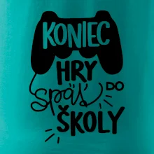 Koniec hry, späť do školy